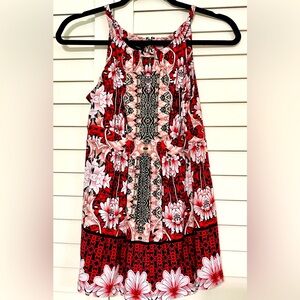 INC, dressy tank top